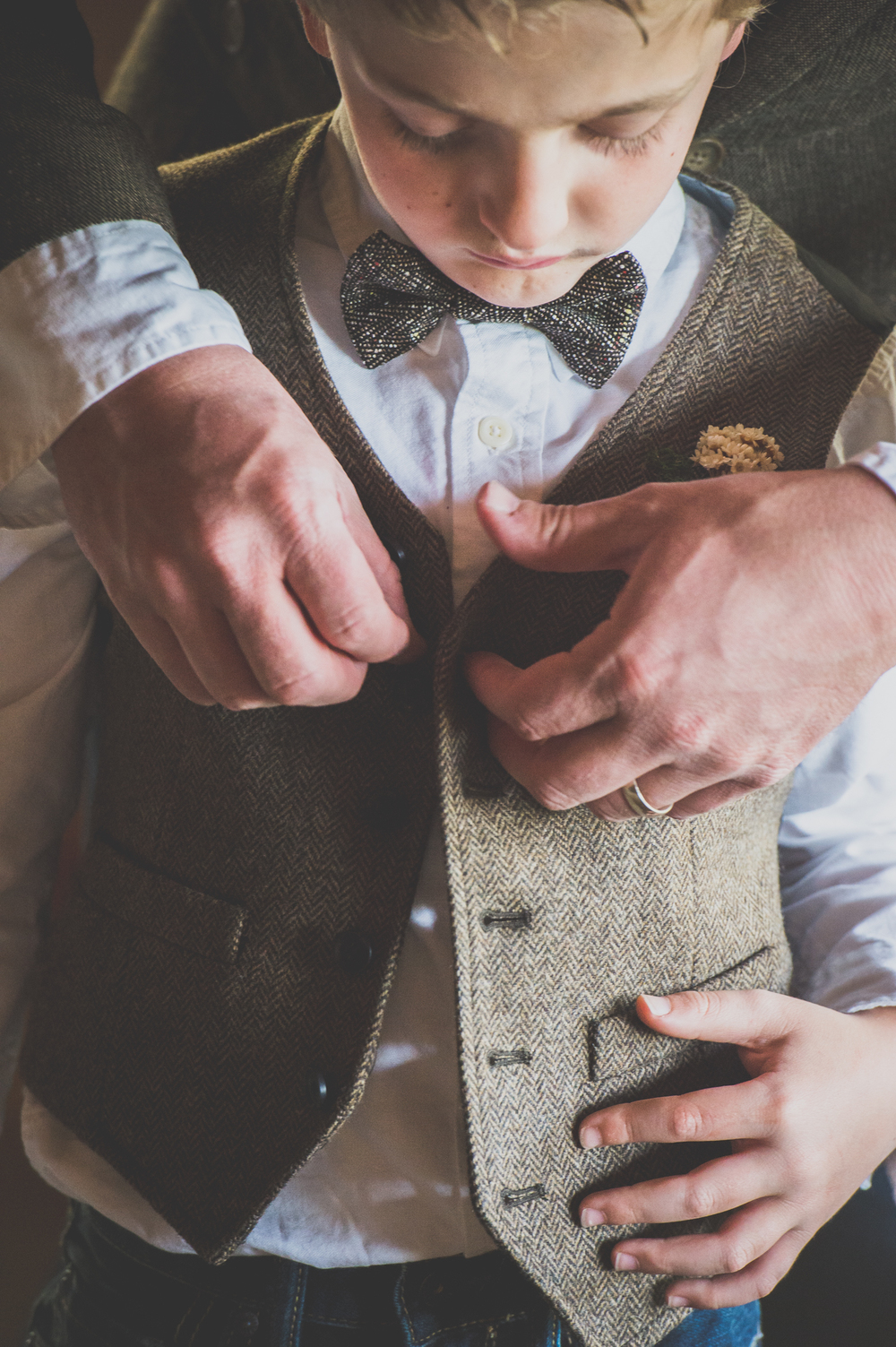 This is a powerful collection from a vow renewal in Hocking Hills. 