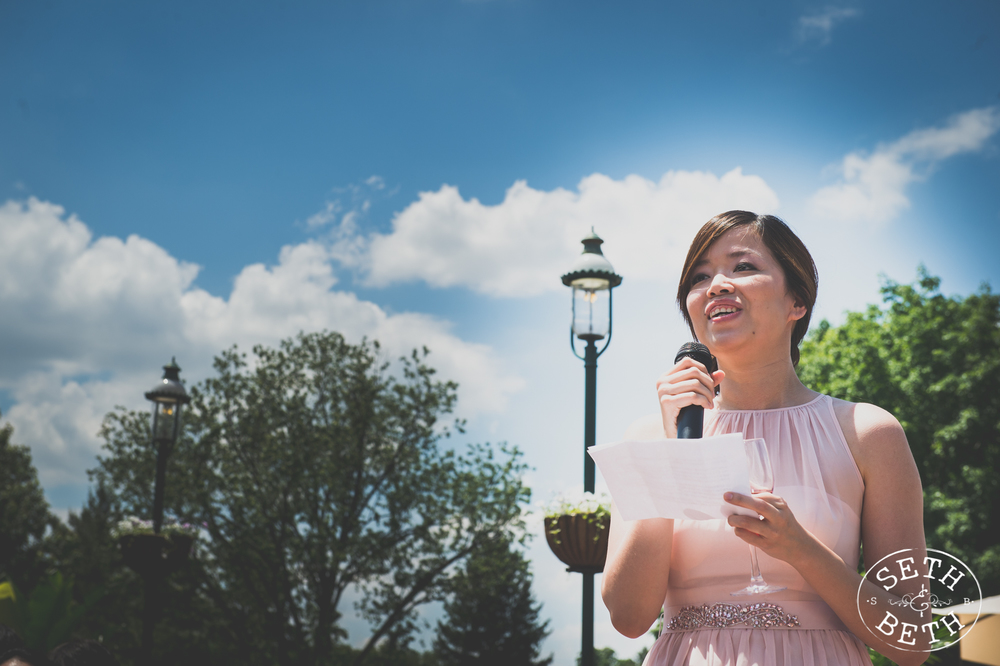 Franklin Park Conservatory Wedding