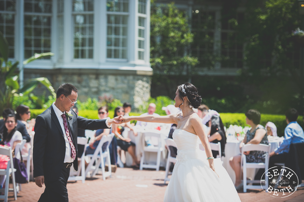 Franklin Park Conservatory Wedding