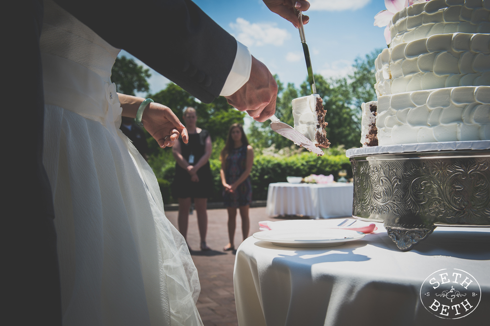 Franklin Park Conservatory Wedding