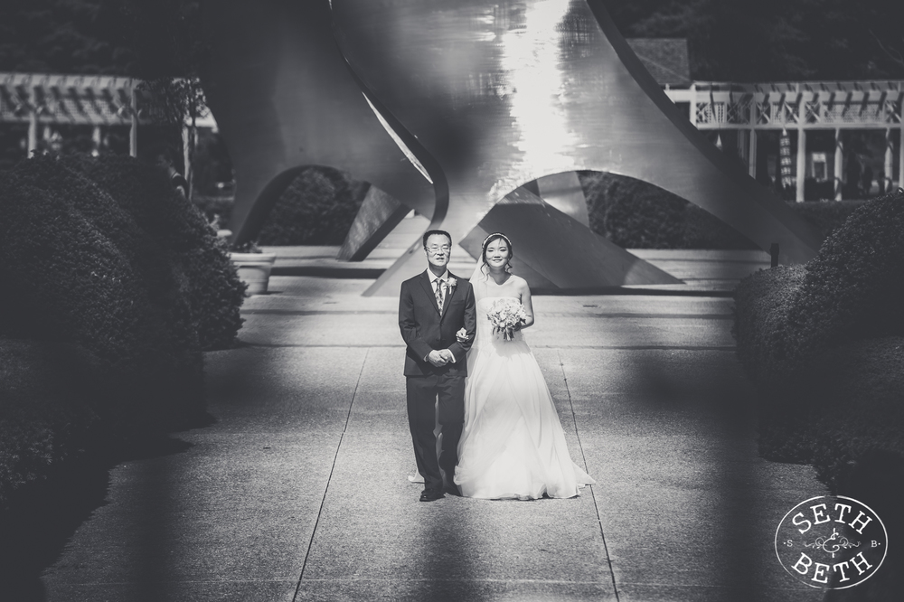 Franklin Park Conservatory Wedding