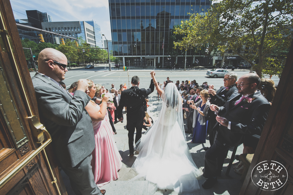 Athletic Club Wedding Photographers