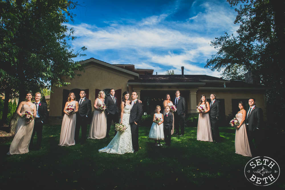 Vineyard Destination Wedding - Weddings at Gervasi Vineyard, Canton OH