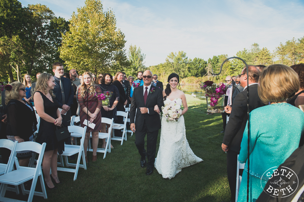 Vineyard Destination Wedding - Weddings at Gervasi Vineyard, Canton OH