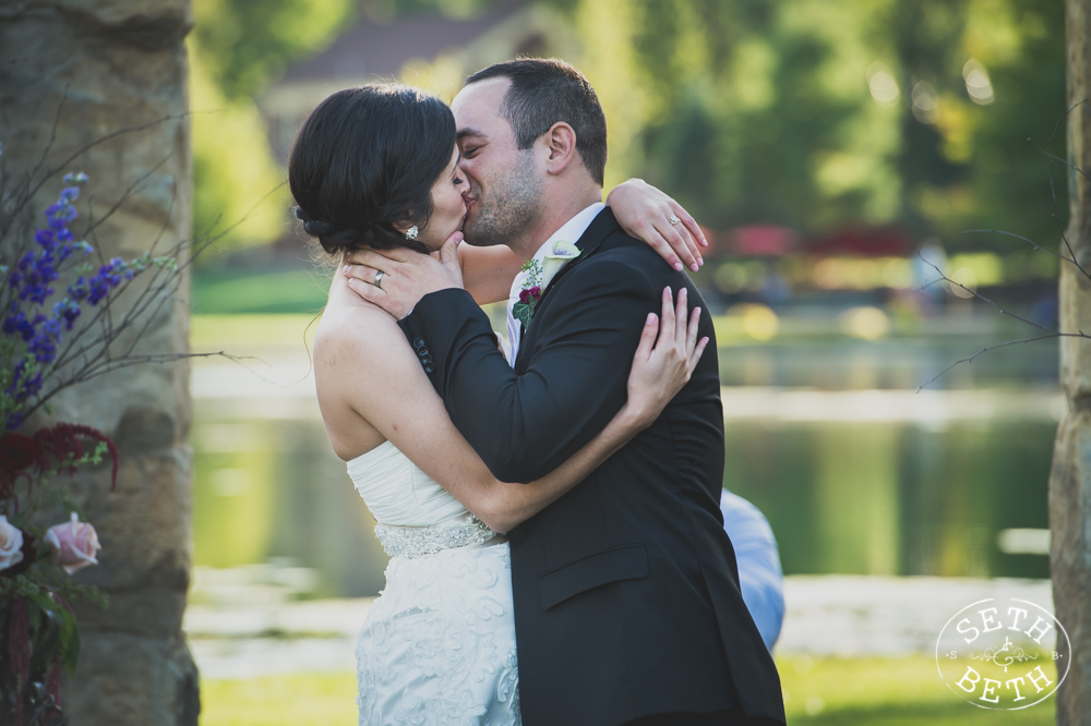 Vineyard Destination Wedding - Weddings at Gervasi Vineyard, Canton OH