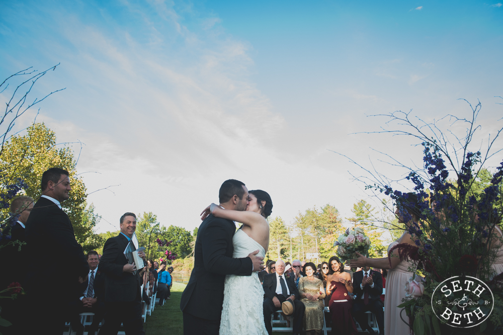 Vineyard Destination Wedding - Weddings at Gervasi Vineyard, Canton OH