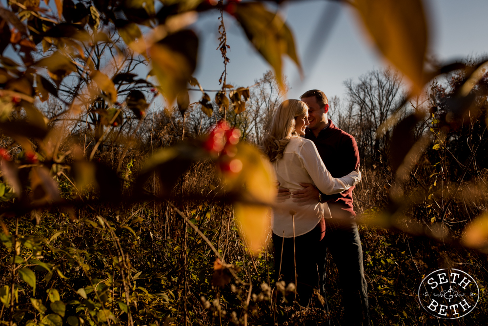 Autumn Engagement Session