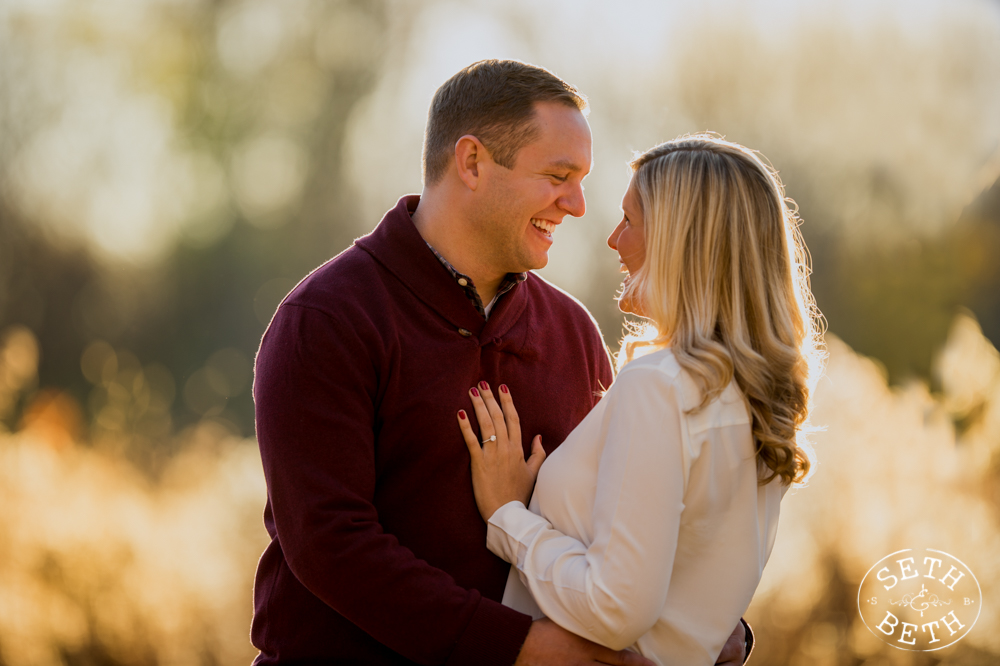 Autumn Engagement Session