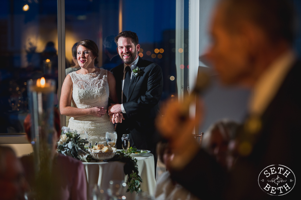 Ivory Room Wedding and St. Joseph Cathedral Ceremony in Columbus Oh