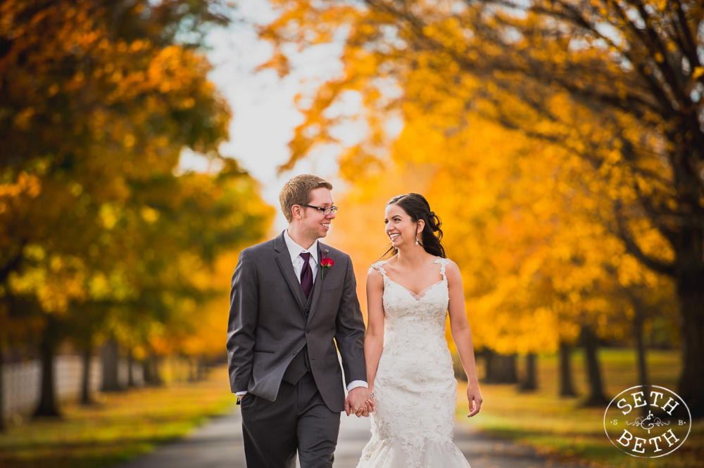 Darby House Wedding