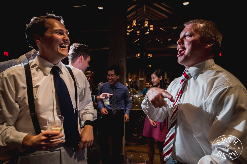 A Wells Barn Wedding at Franklin Park Conservatory