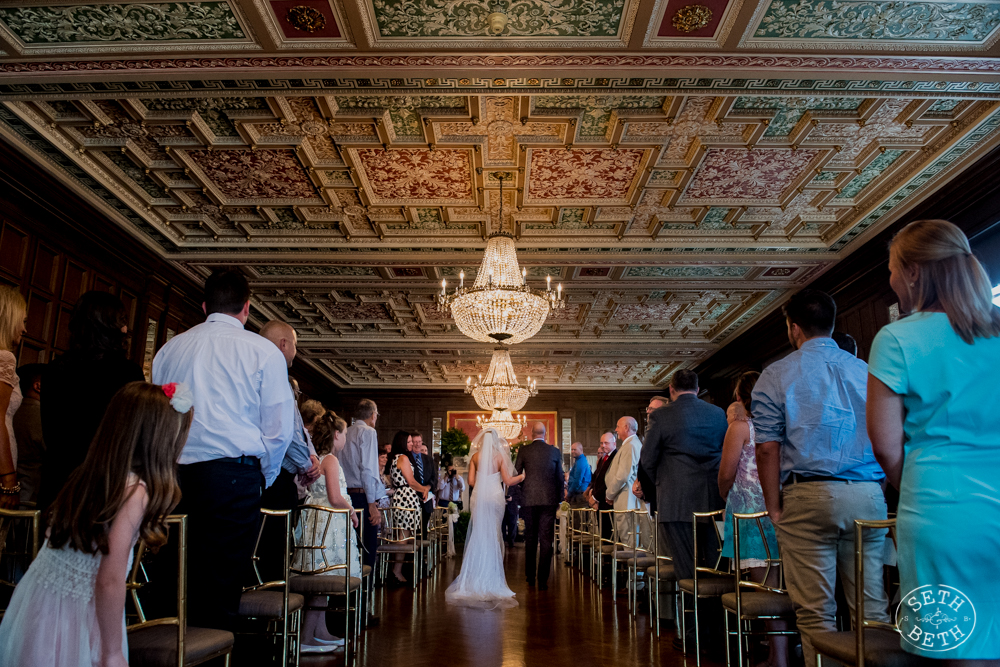 The Athletic Club of Columbus Wedding