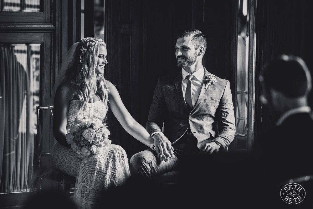 The Athletic Club of Columbus Wedding