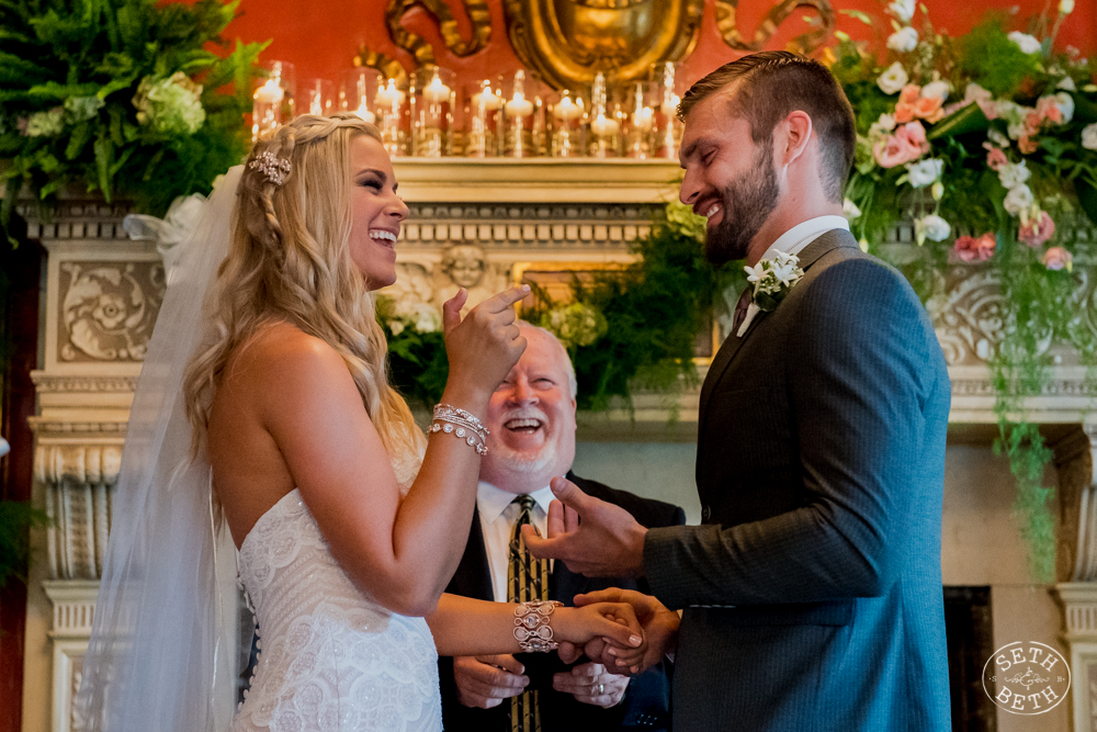 The Athletic Club of Columbus Wedding