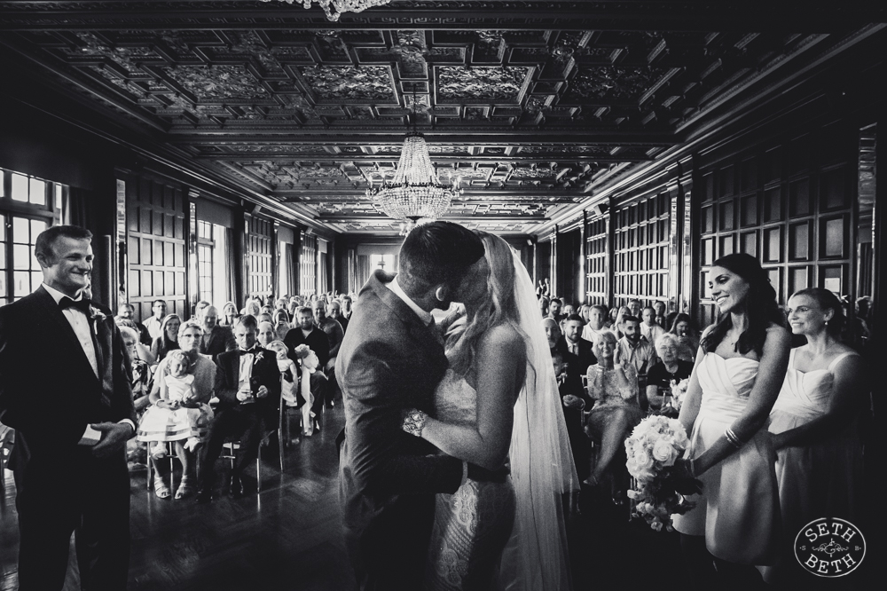 The Athletic Club of Columbus Wedding