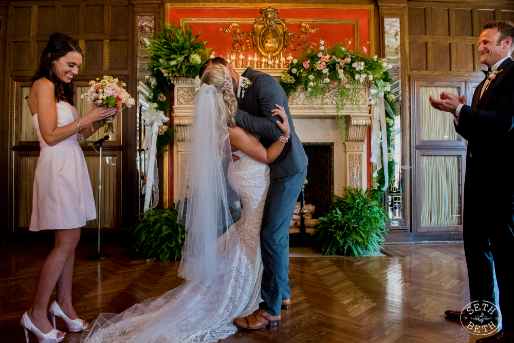 The Athletic Club of Columbus Wedding