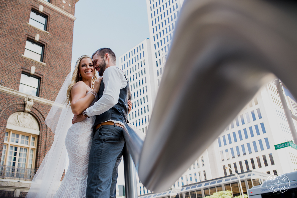 The Athletic Club of Columbus Wedding