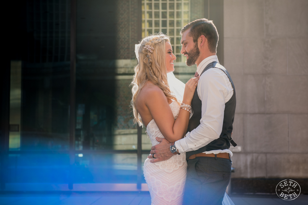 The Athletic Club of Columbus Wedding