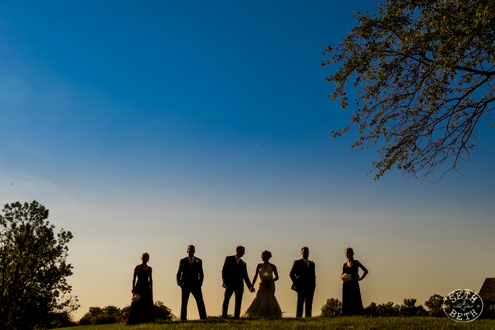 Wedding at Embassy Suites Dublin, Ohio and beautiful place for photos at Scotts Lawn Recreational Park