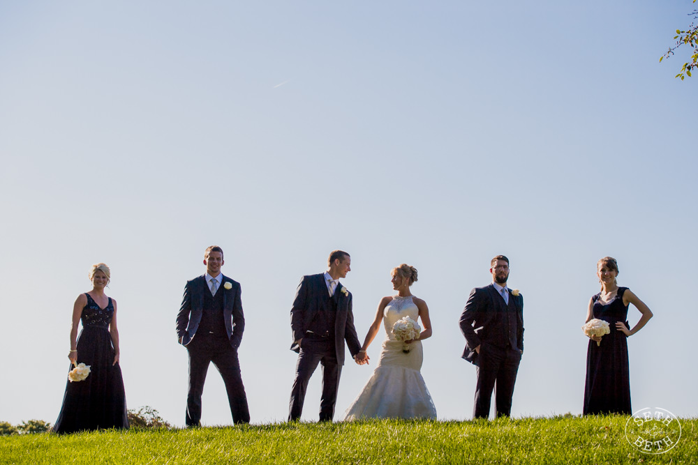 Wedding at Embassy Suites Dublin, Ohio and beautiful place for photos at Scotts Lawn Recreational Park