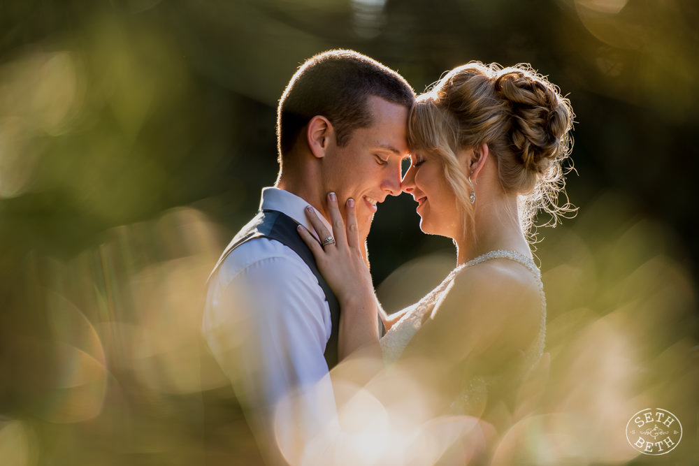 Wedding at Embassy Suites Dublin, Ohio and beautiful place for photos at Scotts Lawn Recreational Park