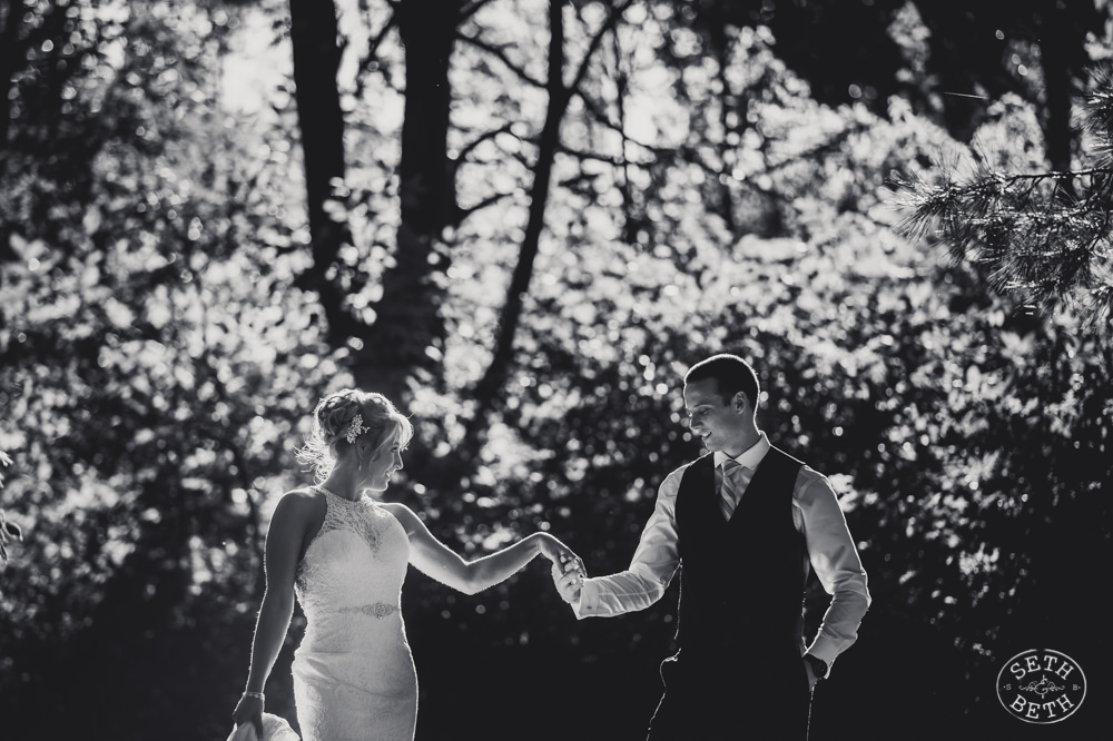 Wedding at Embassy Suites Dublin, Ohio and beautiful place for photos at Scotts Lawn Recreational Park