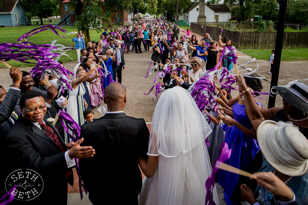 Ohio Village Wedding