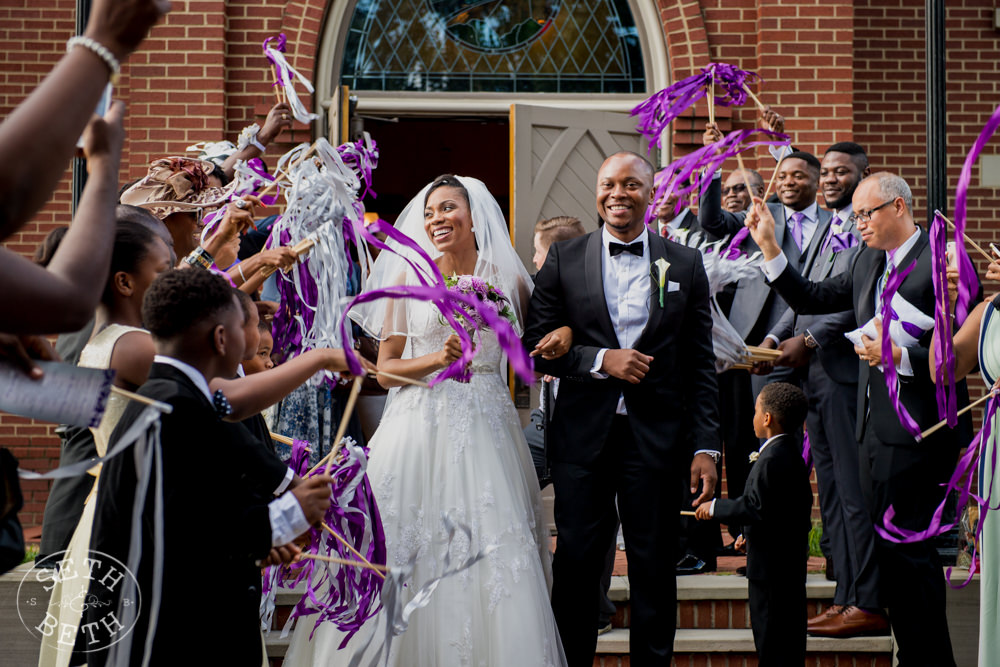 Ohio Village Wedding