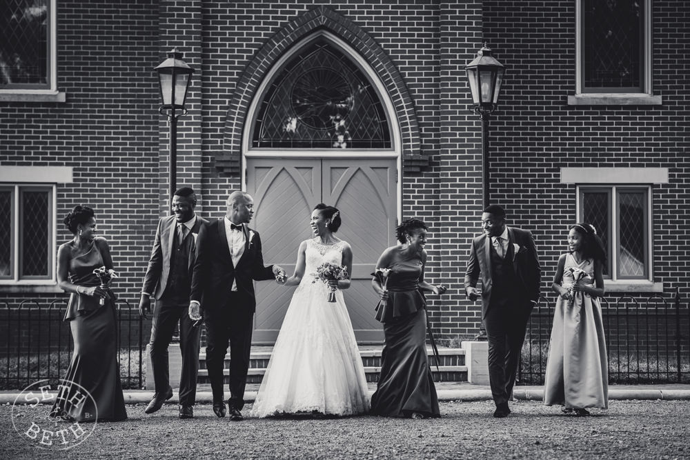 Columbus Ohio Bridal Party