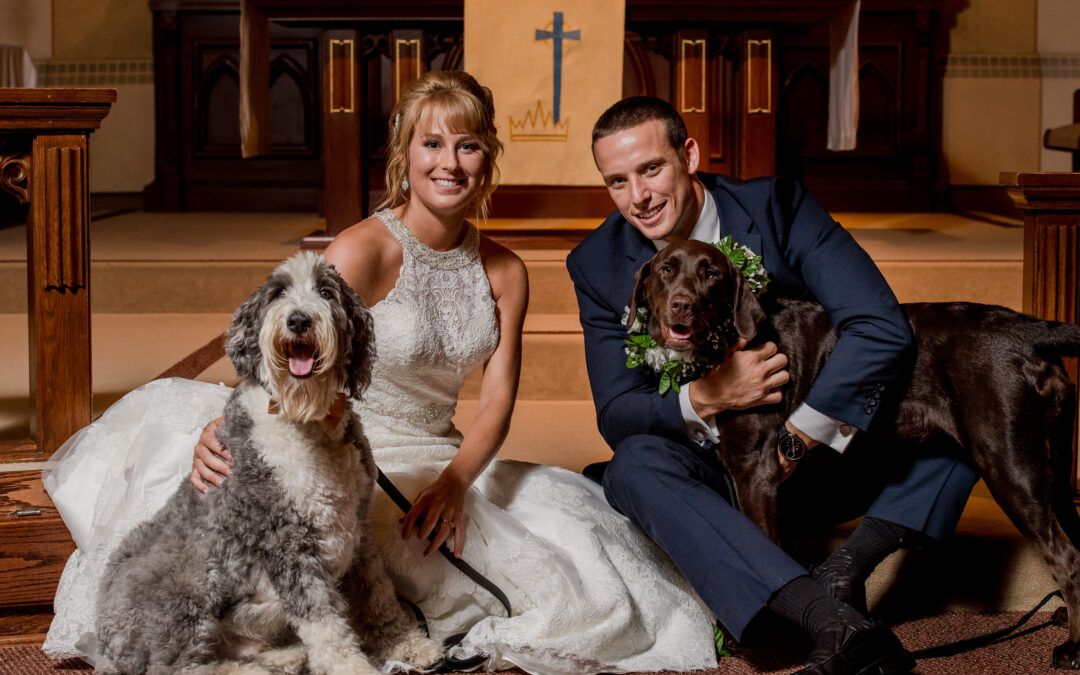 Wedding at Embassy Suites Dublin Ohio