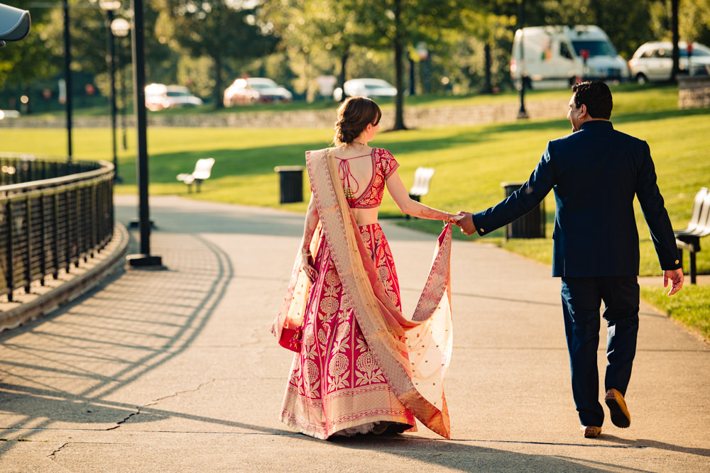 Columbus Indian Fusion Wedding