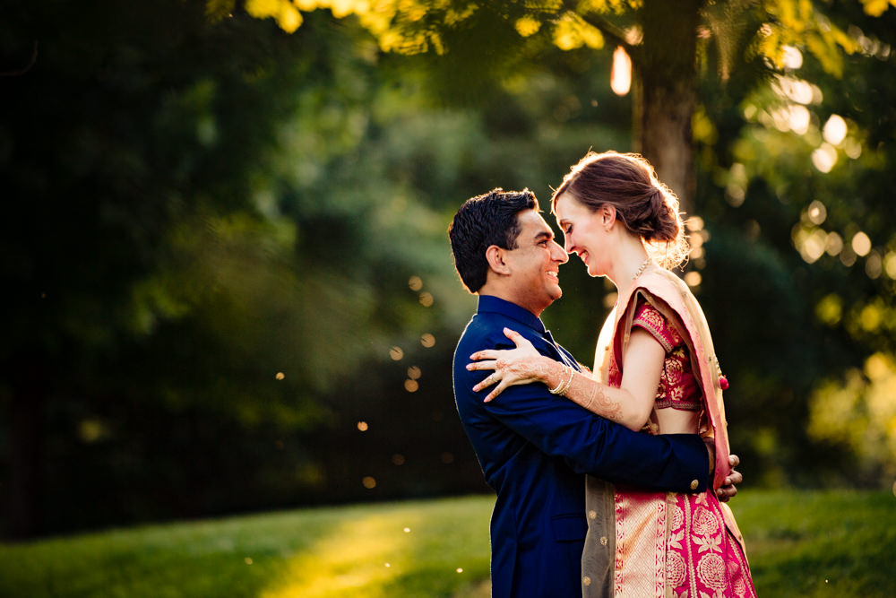 Columbus Indian Fusion Wedding