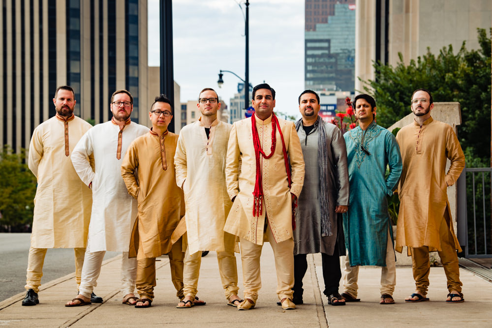 Columbus Indian Fusion Wedding