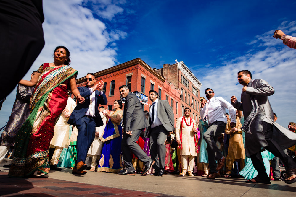 Columbus Indian Fusion Wedding