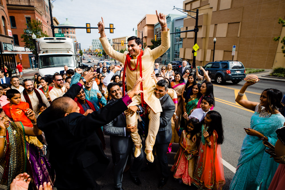 Columbus Indian Fusion Wedding