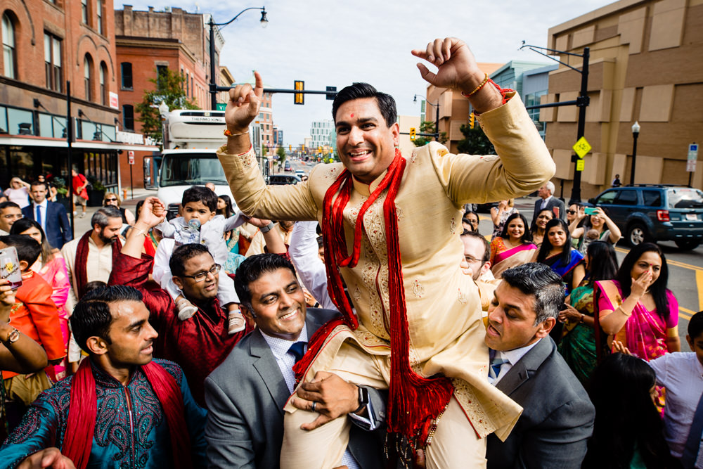 Columbus Indian Fusion Wedding