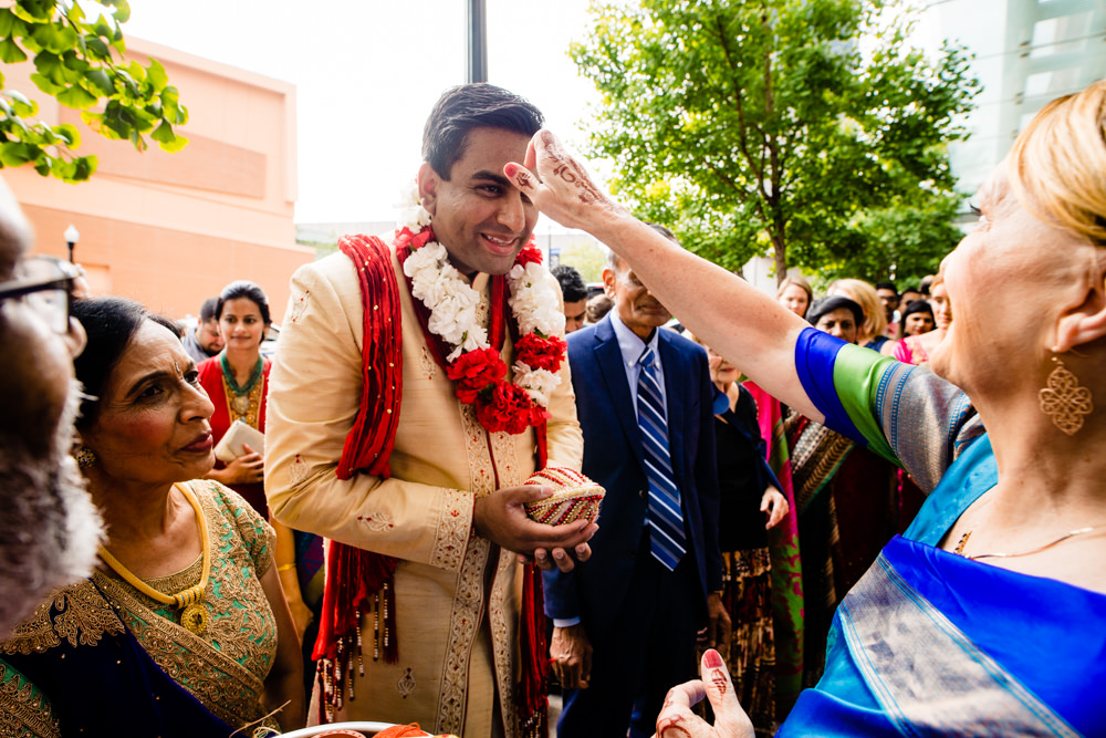 Columbus Indian Fusion Wedding