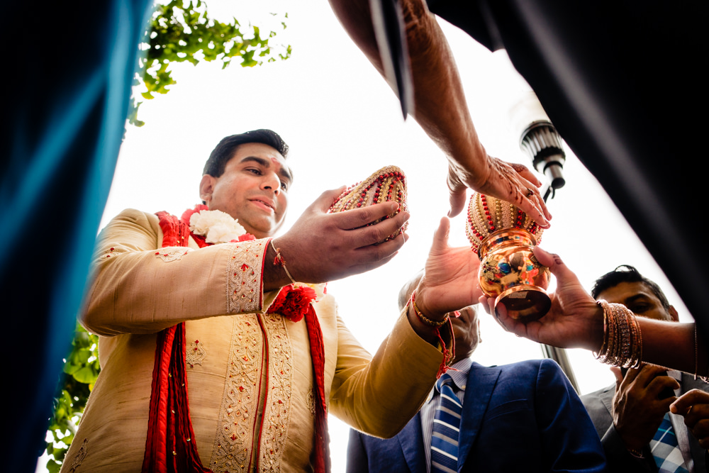 Columbus Indian Fusion Wedding