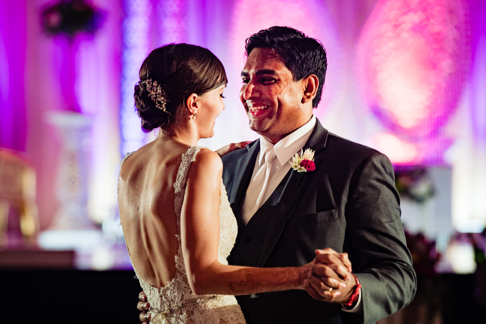 Columbus Indian Fusion Wedding