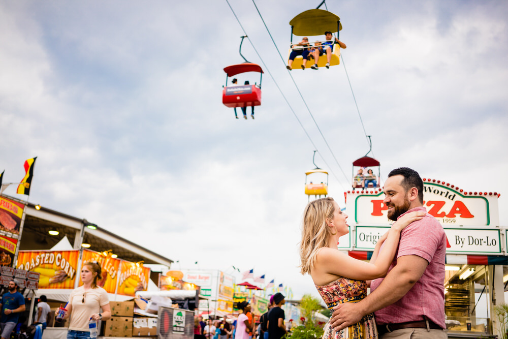 Ohio State Fair Engagement