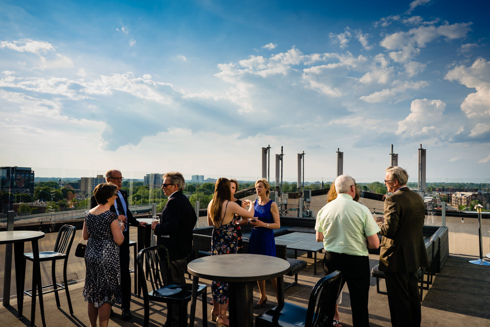 Wedding at Juniper Rooftop - Dock 580 in Columbus, Ohio