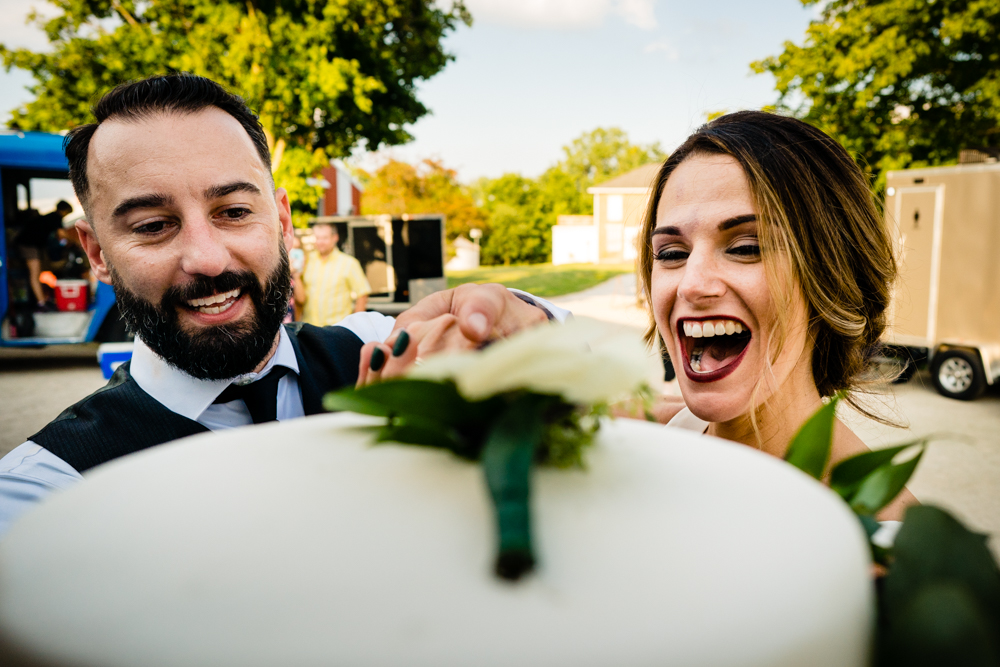 Alum Creek Farm Wedding