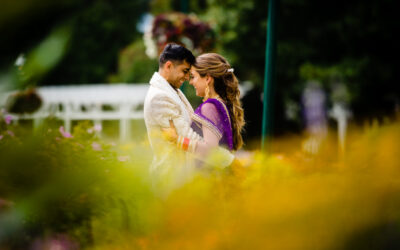 Indian Fusion Wedding at Franklin Park Conservatory and Hilton Easton – Grace & Pran