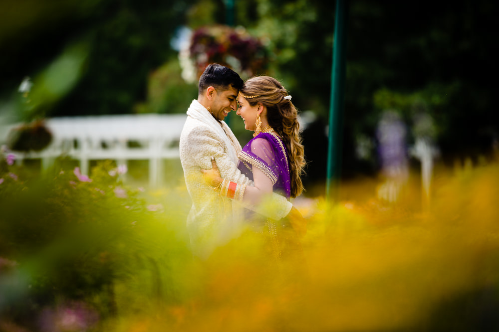 Indian Fusion Wedding at Franklin Park Conservatory and Hilton Easton – Grace & Pran