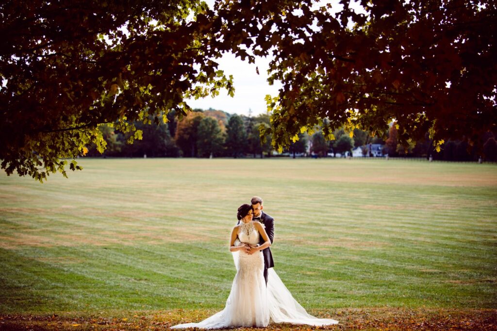 perfect ohio summer wedding