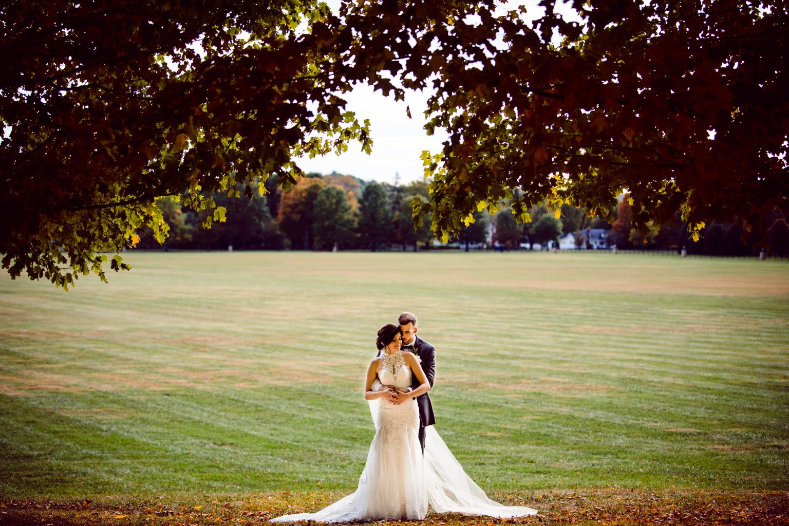 perfect ohio summer wedding