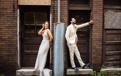 Theater wedding, no problem!