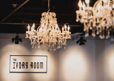 Ivory Room Wedding Venue