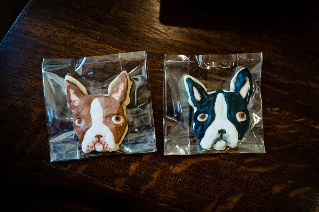 cute dog cookies at Oak Grove Jorgensen Farms