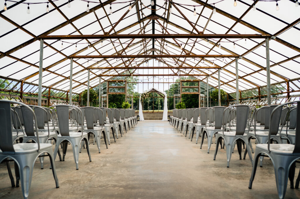 ceremony at Oak Grove Jorgensen Farms